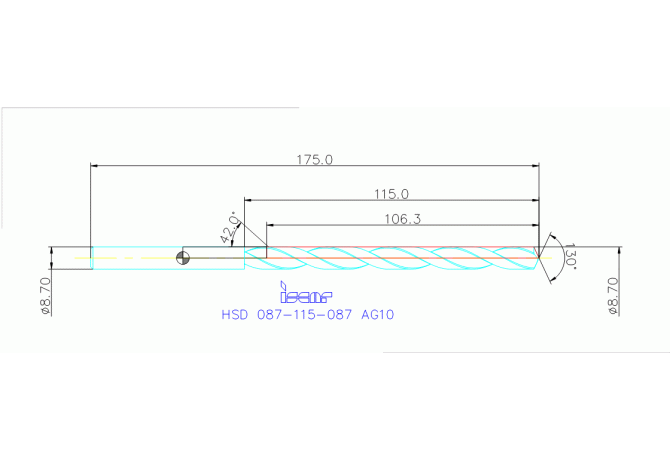 HSD 087-115-087 AG10