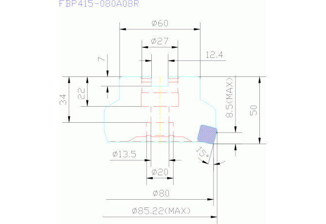 FBP415-080A08R
