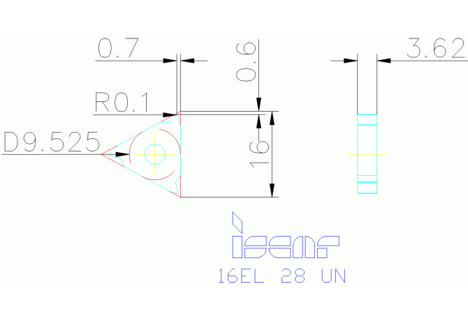 16EL 28 UN IC250