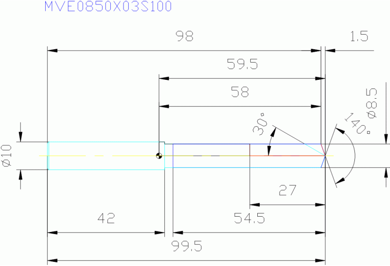 MVE0850X03S100 DP1020