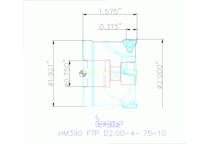 HM390 FTP D2.00-4-.75-10