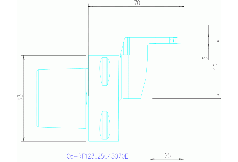 C6-RF123J25C45070E