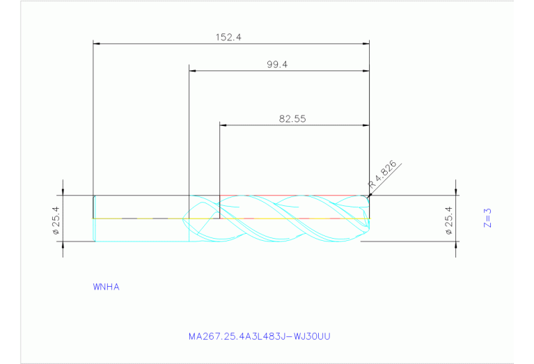 MA267.25.4A3L483J-WJ30UU