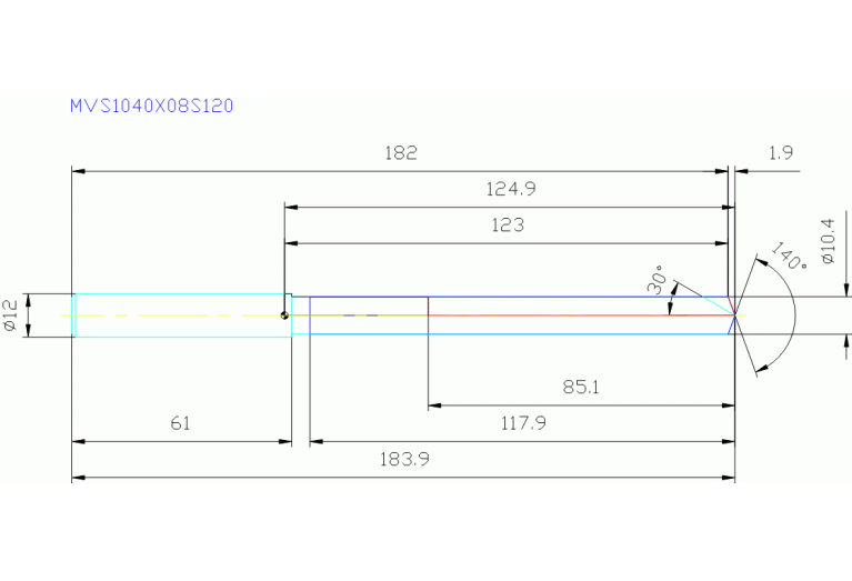MVS1040X08S120 DP1020