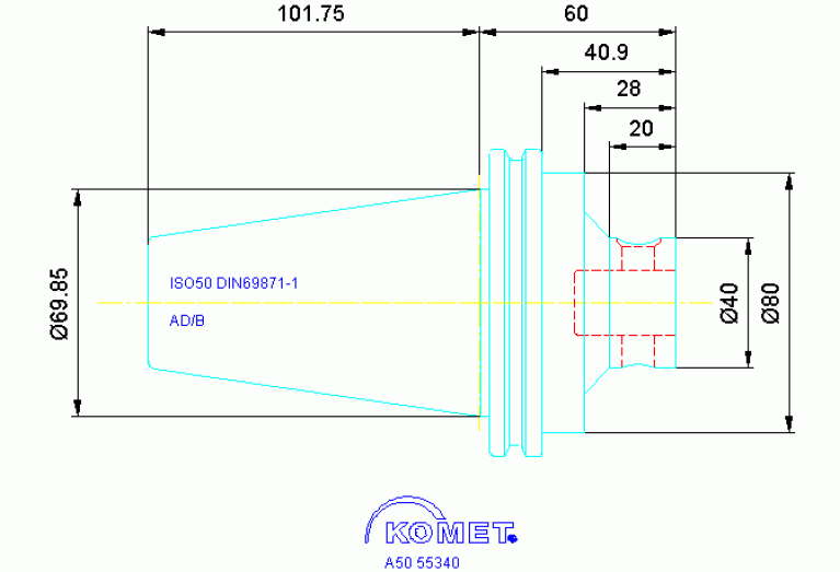 A50 55340