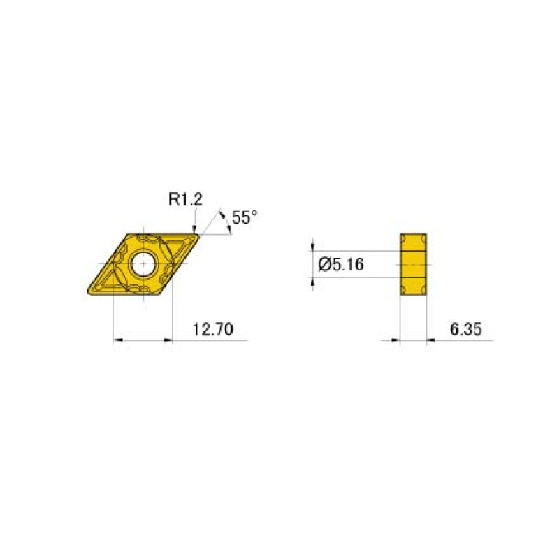 DNMG150612-MZ NX2525