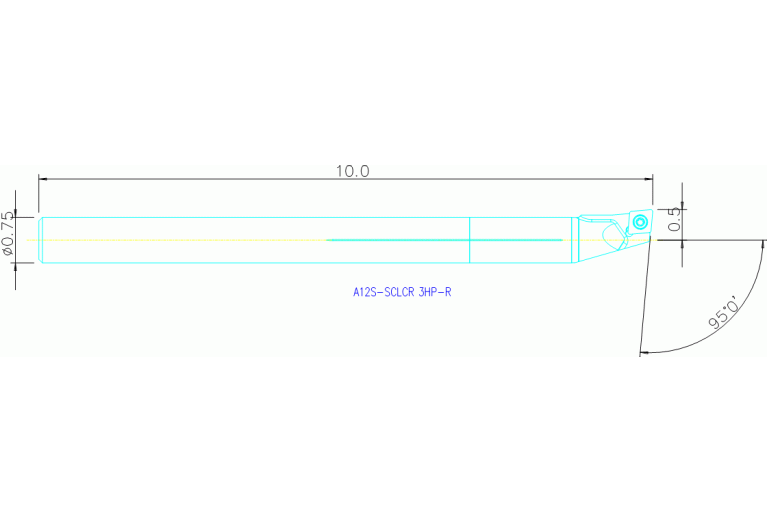 A12S-SCLCR 3HP-R