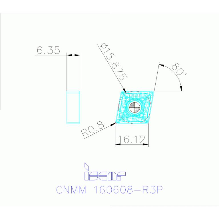 CNMM 160608-R3P IC8150