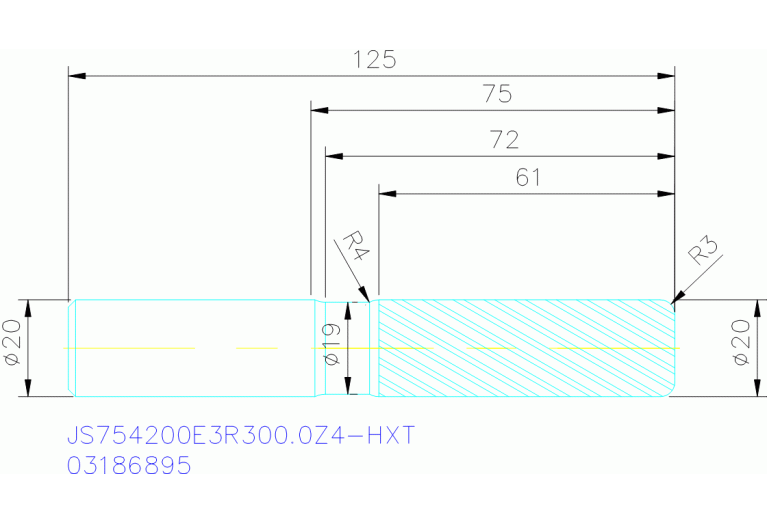 JS754200E3R300.0Z4-HXT