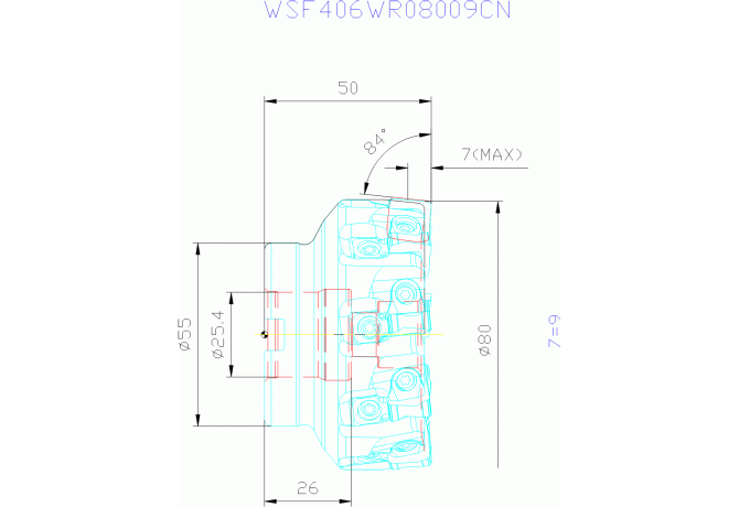 WSF406WR08009CN