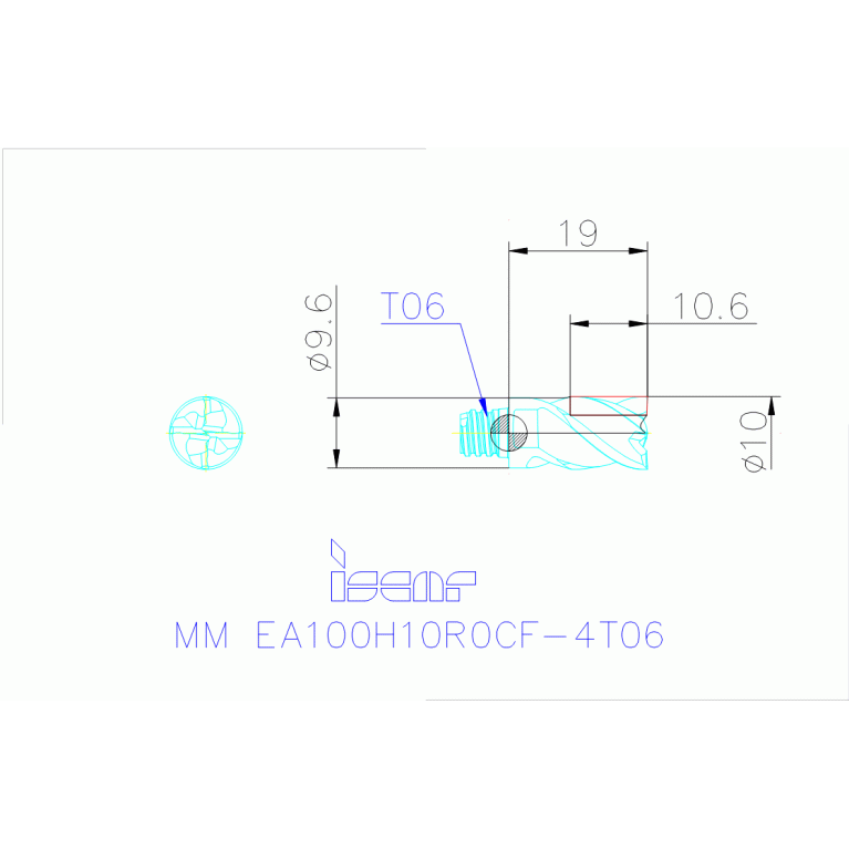 MM EA100H10R0CF-4T06 IC08