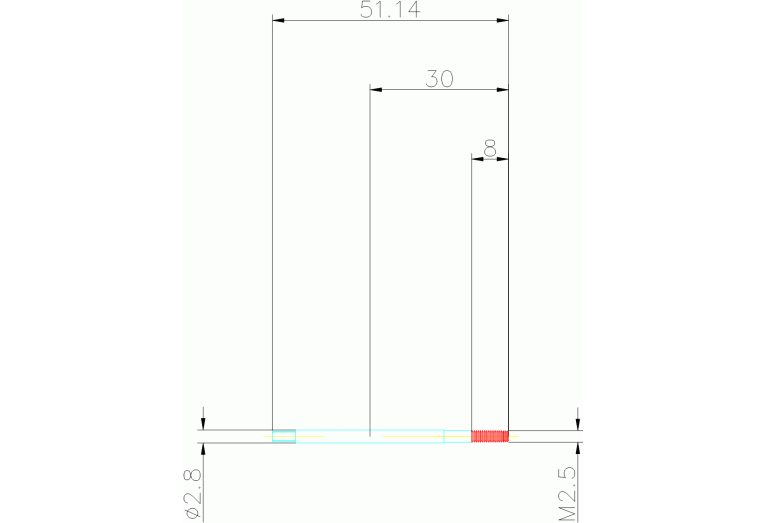 T400-XM100DA-M2.5 B125