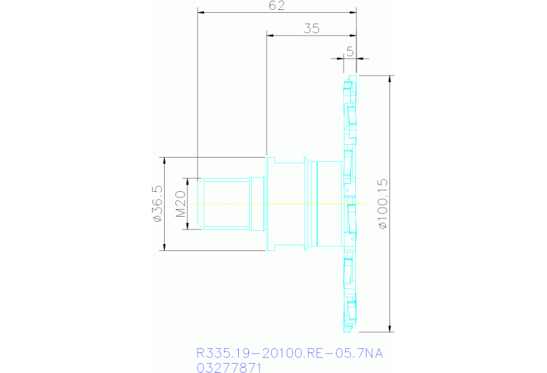 R335.19-20100.RE-05.7NA