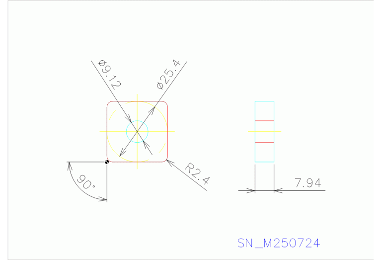 SNMM250724N-MP AC8115P