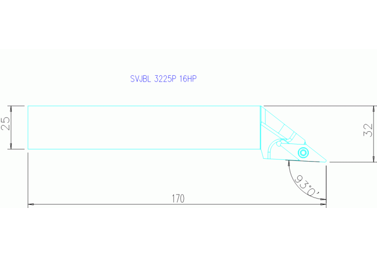 SVJBL 3225P 16HP