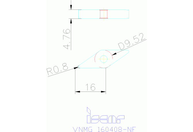 VNMG 160408-NF IC20