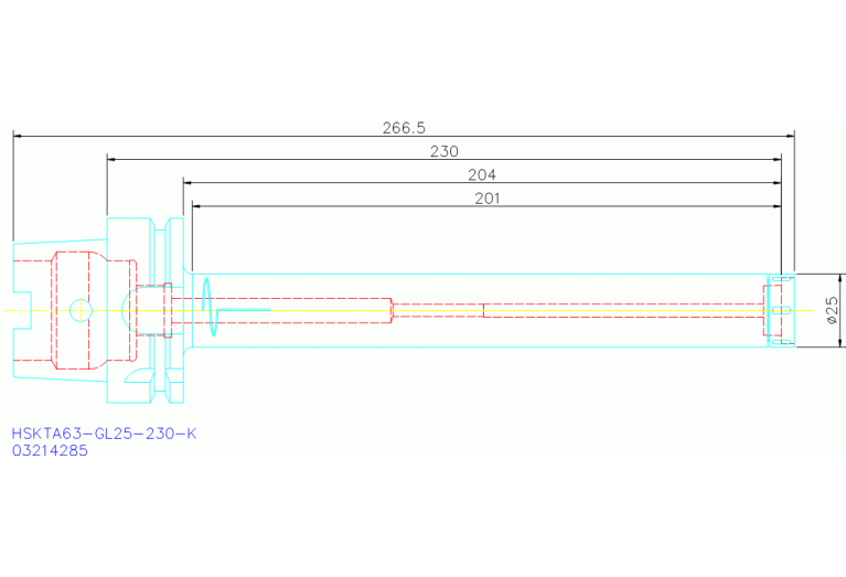 HSKTA63-GL25-230-K
