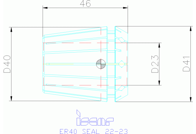 ER40 SEAL 22-23