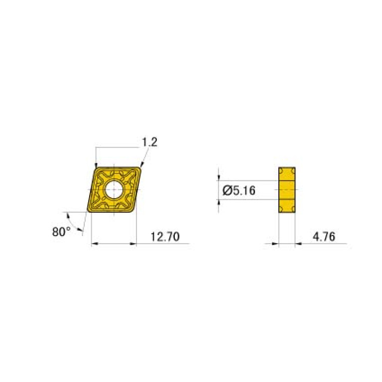 CNMG120412-MA UC6010