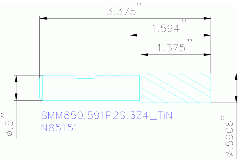 SMM850.591P2S.3Z4 TIN