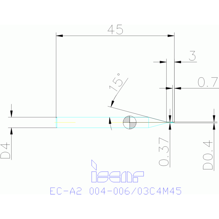 EC-A2 004-006/03C4M45 IC903