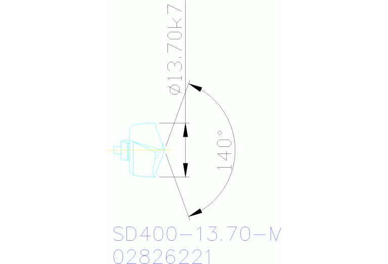 SD400-13.70-M
