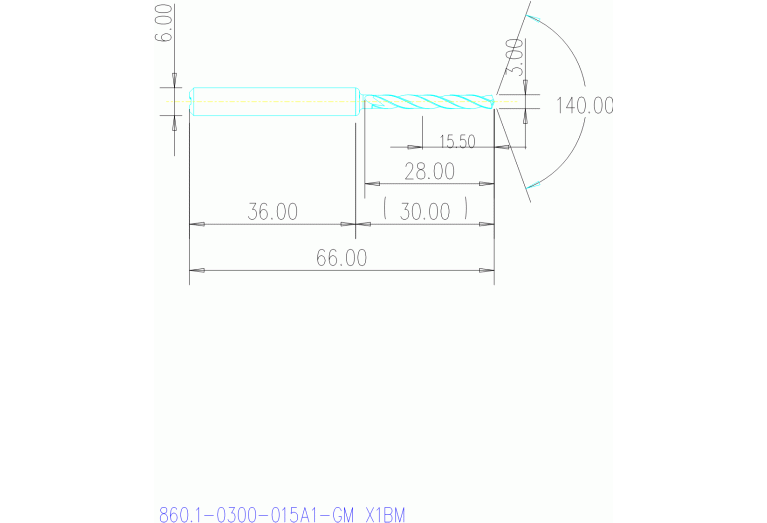 860.1-0300-015A1-GM X1BM