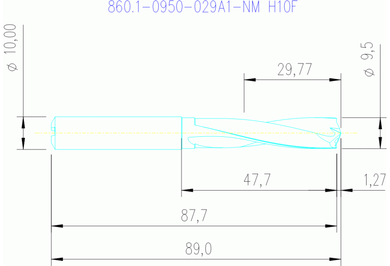860.1-0950-029A1-NM H10F