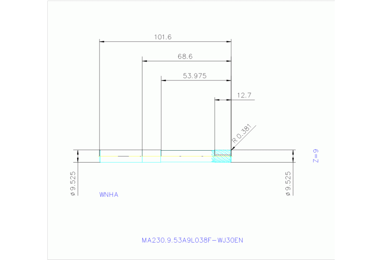 MA230.9.53A9L038F-WJ30TF