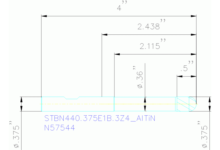 STBN440.375E1B.3Z4 ALTIN