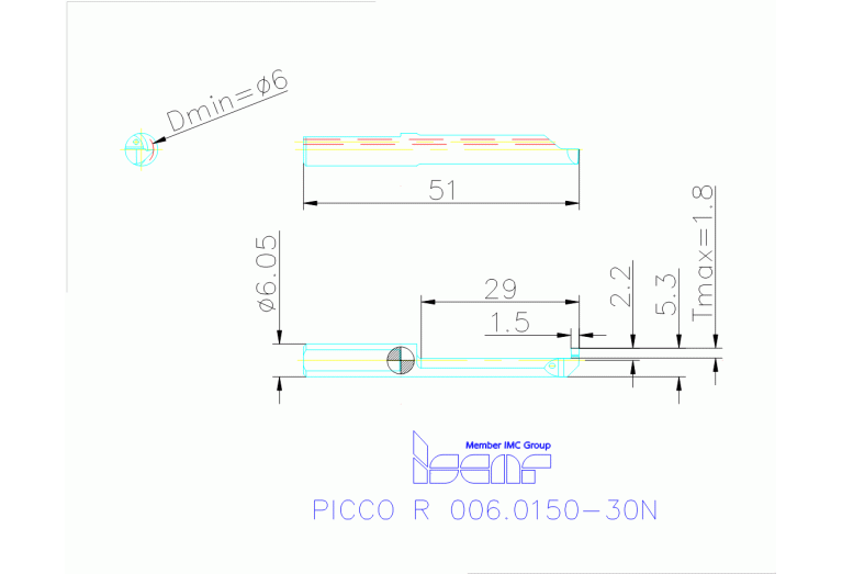 PICCO R 006.0150-30N IC908