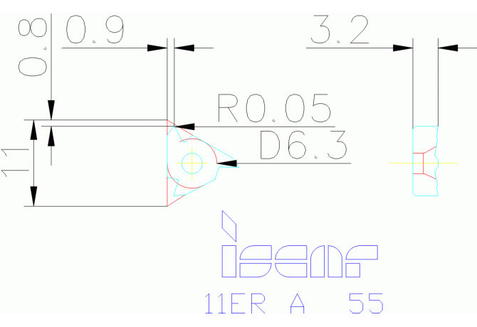 11ER A 55 IC908