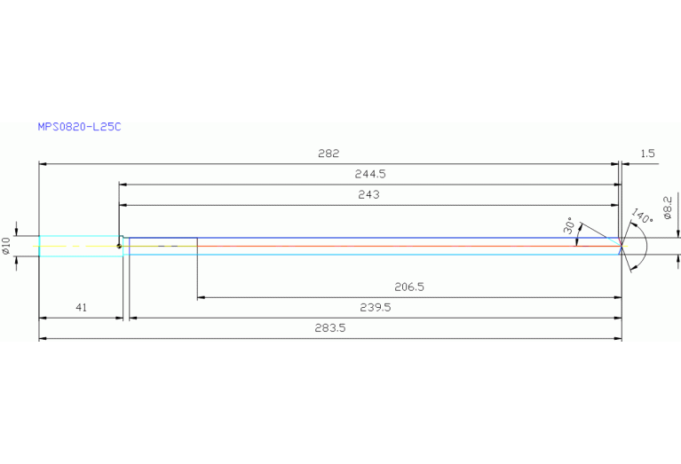 MPS0820-L25C VP15TF