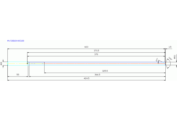 MVS0810X40S100