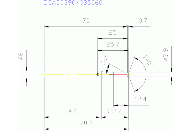 DSAS0390X03S060