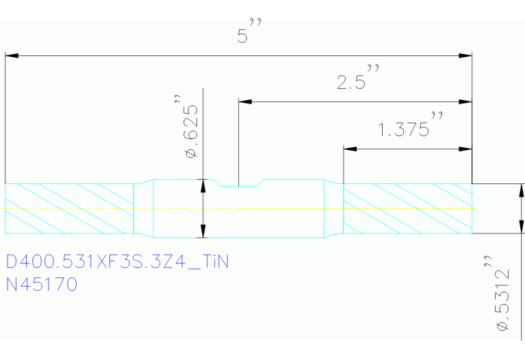 D400.531XF3S.3Z4 TIN