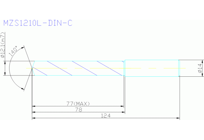 MZS1210L-DIN-C GP20M