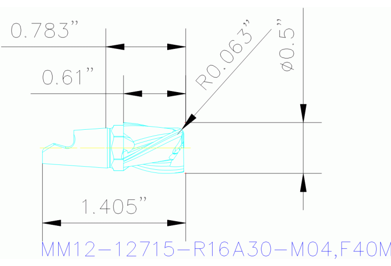 MM12-12715-R16A30-M04 F40M