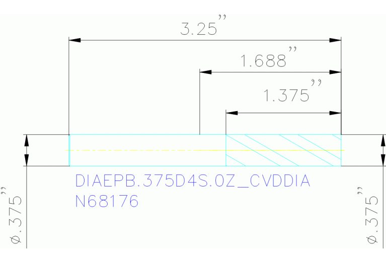 DIAEPB.375D4S.0Z CVDDIA