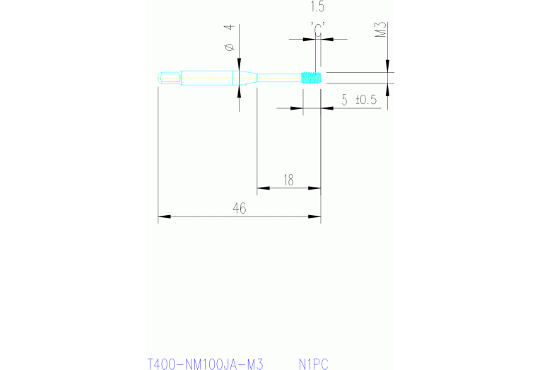 T400-NM100JA-M3 N1PC