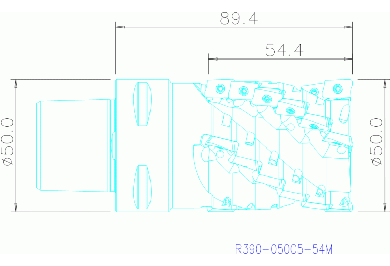 R390-050C5-54M