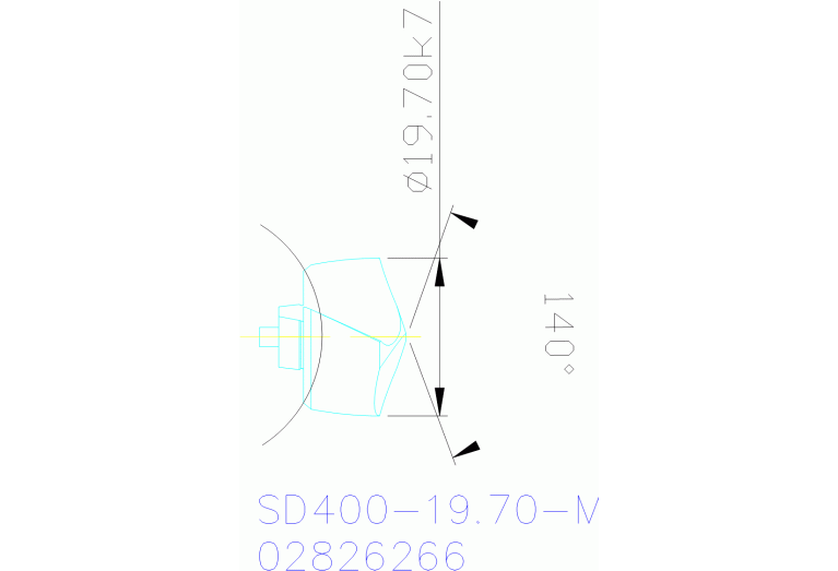 SD400-19.70-M