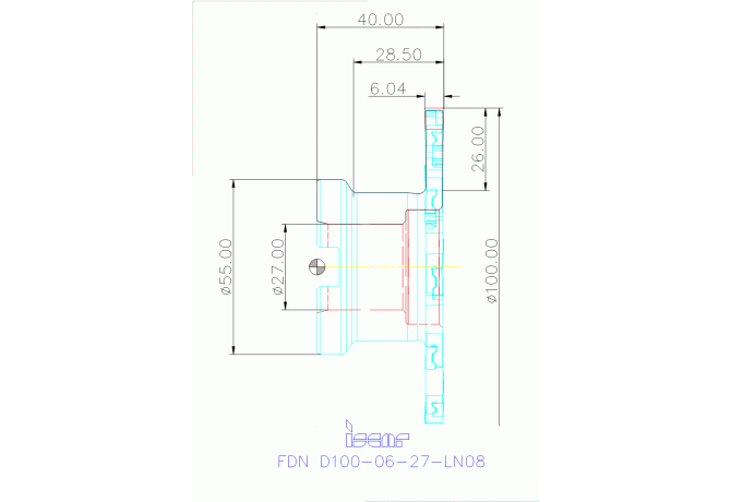 FDN D100-06-27-LN08