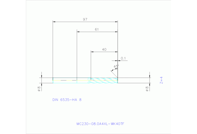 MC230-08.0A4XL-WK40TF