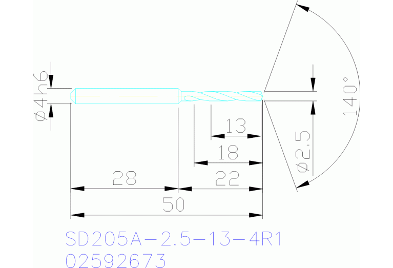 SD205A-2.5-13-4R1