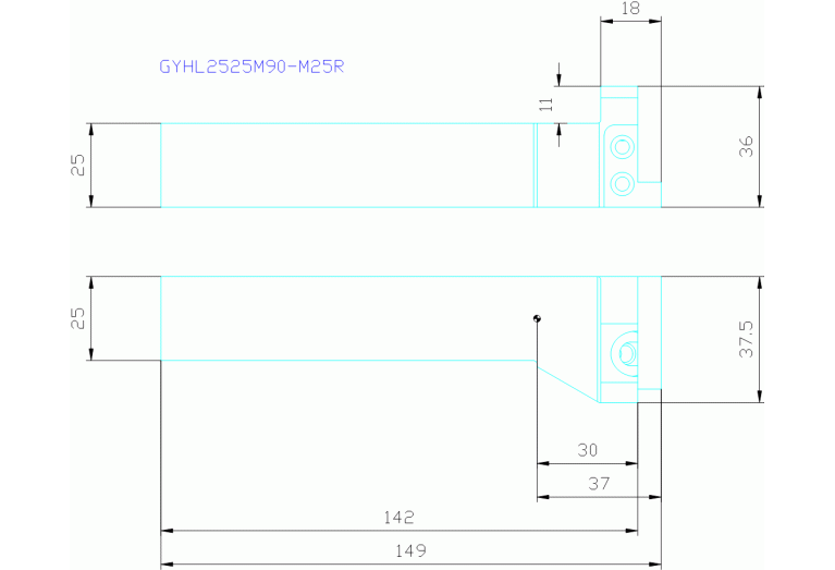 GYHL2525M90-M25R