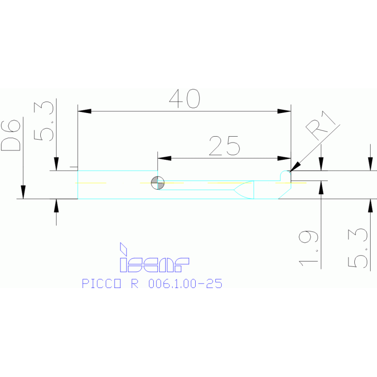 PICCO R 006.1.00-25 IC228