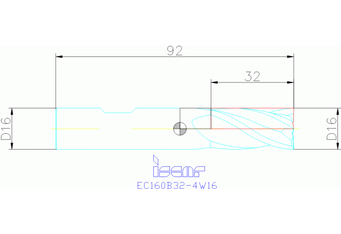 EC160B32-4W16 IC900