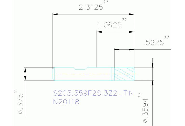 S203.359F2S.3Z2 TIN