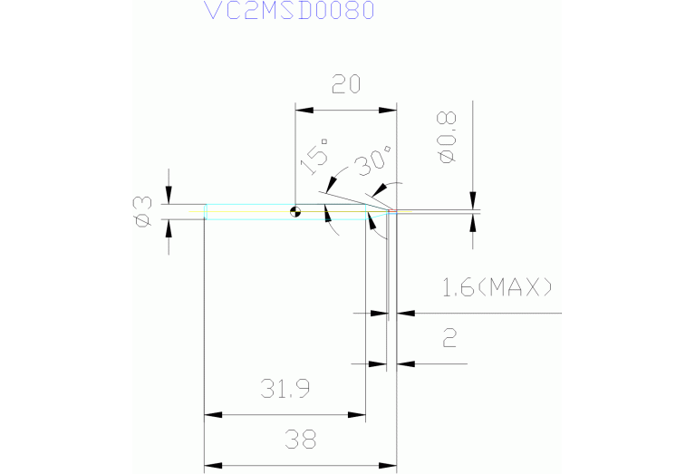 VC2MSD0080